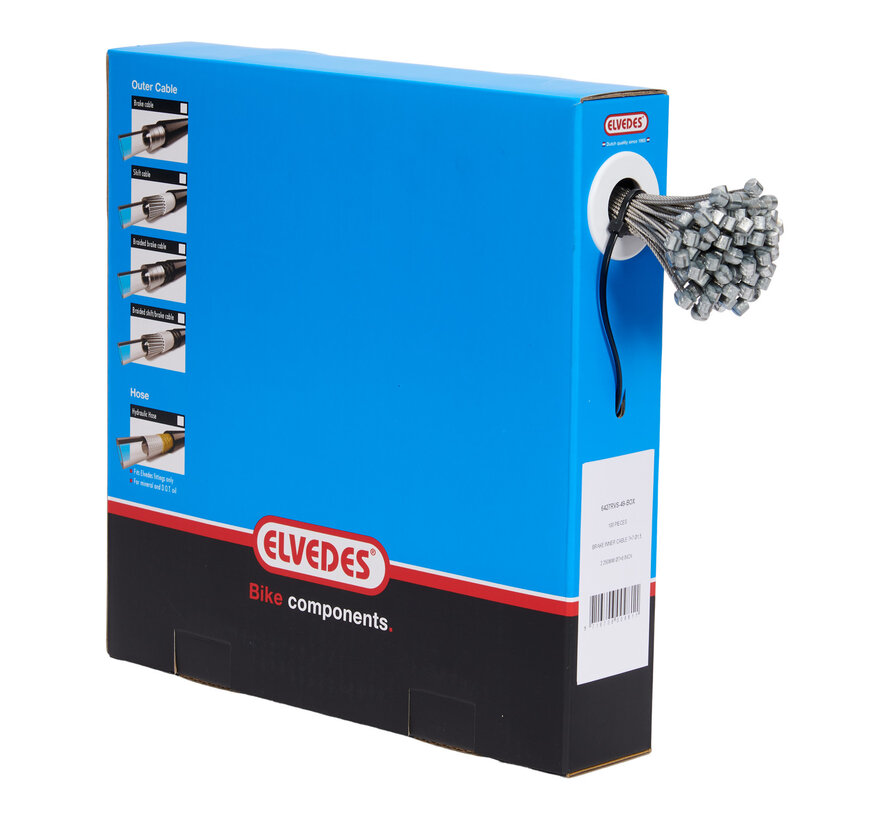 Binnenkabel Elvedes achterrem 2,25m