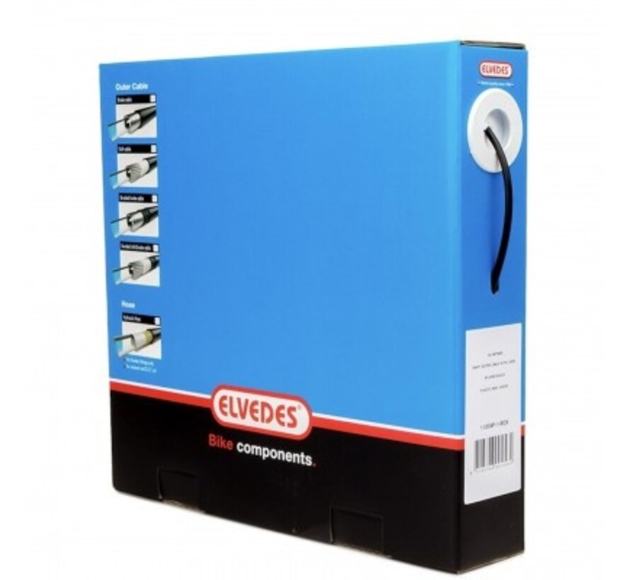 Buitenkabel Elvedes 4.2mm zwart
