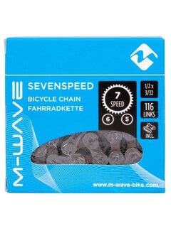 M-Wave Ketting M-Wave 5v/6v/7v 1/2x