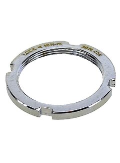 Tandwiel opsluitring borgring