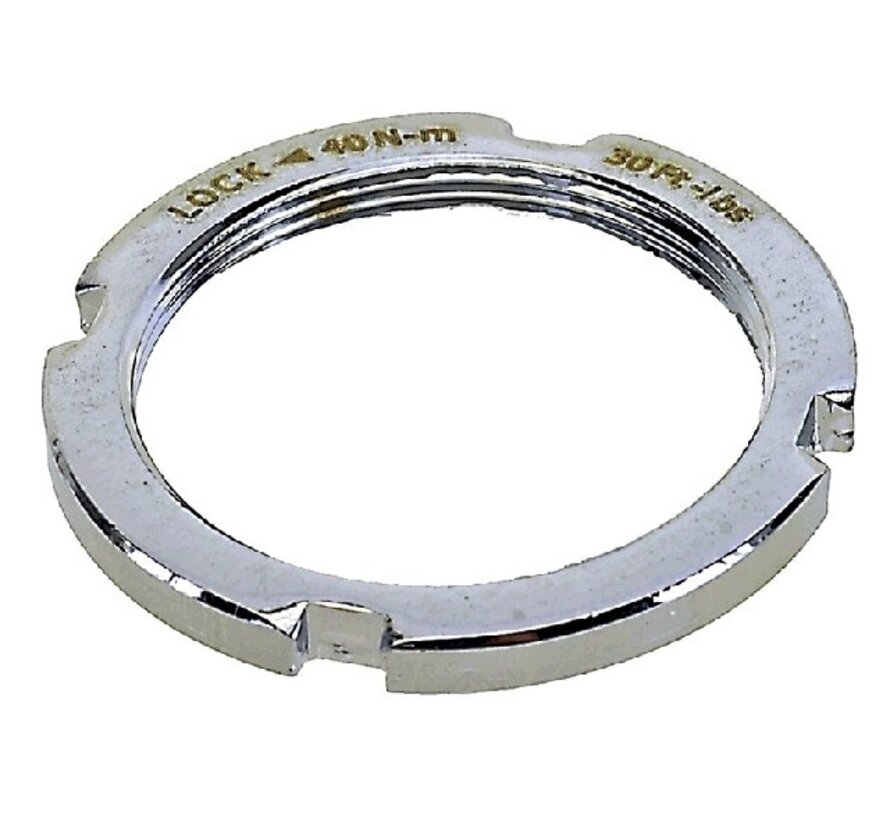 Tandwiel opsluitring borgring