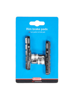 Elvedes Remblokken Elvedes 6806 zwart 72mm