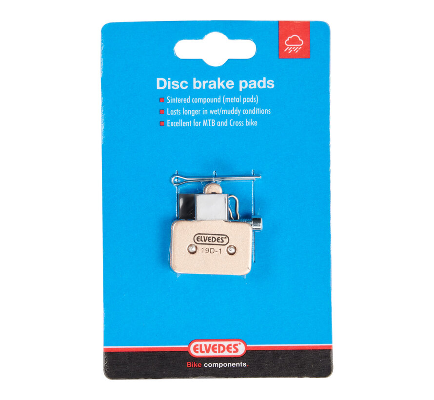 Schijfremblokken Elvedes shimano br-m375