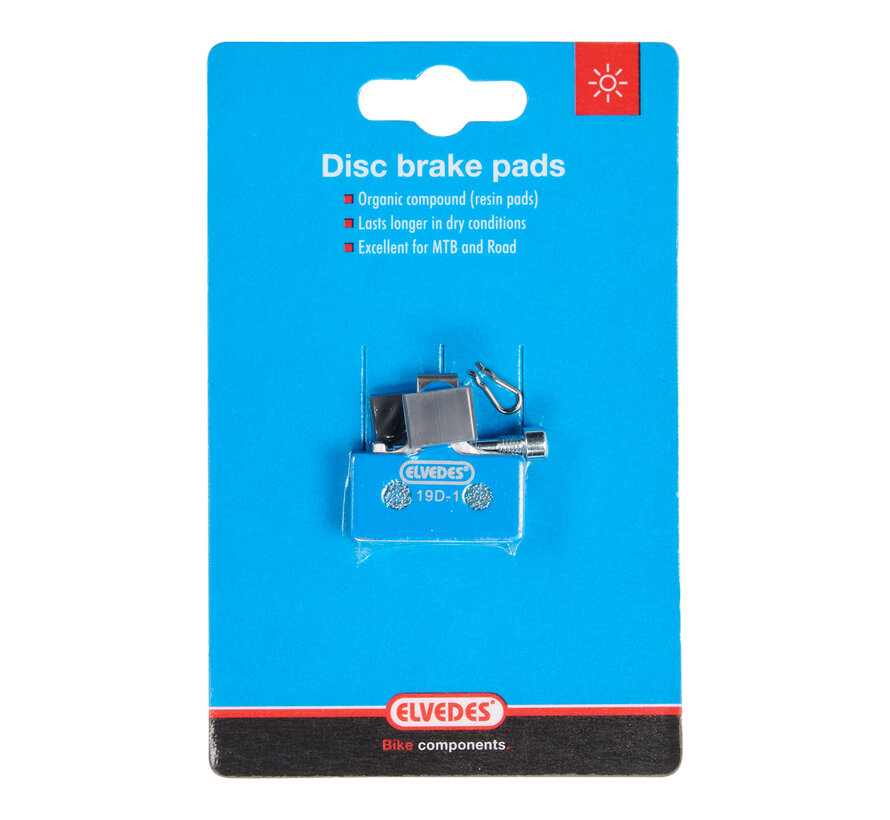 Schijfremblokken Elvedes organ. shimano