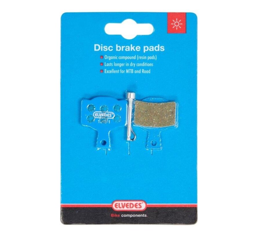 Schijfremblokken Elvedes organ. magura