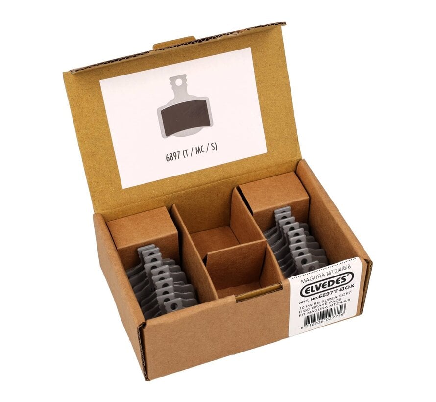 Schijfremblokken Elvedes magura