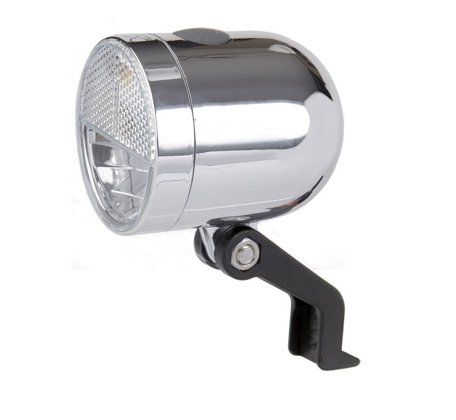 Koplamp Ikzi Light nero zilver 10 lux