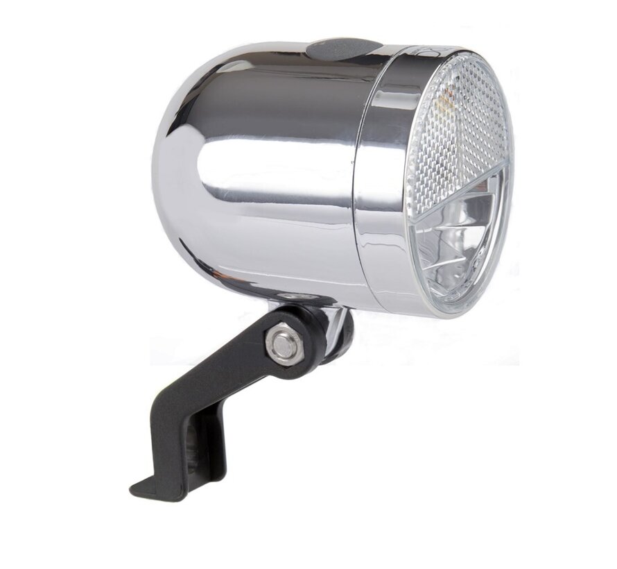 Koplamp Ikzi Light nero zilver 10 lux