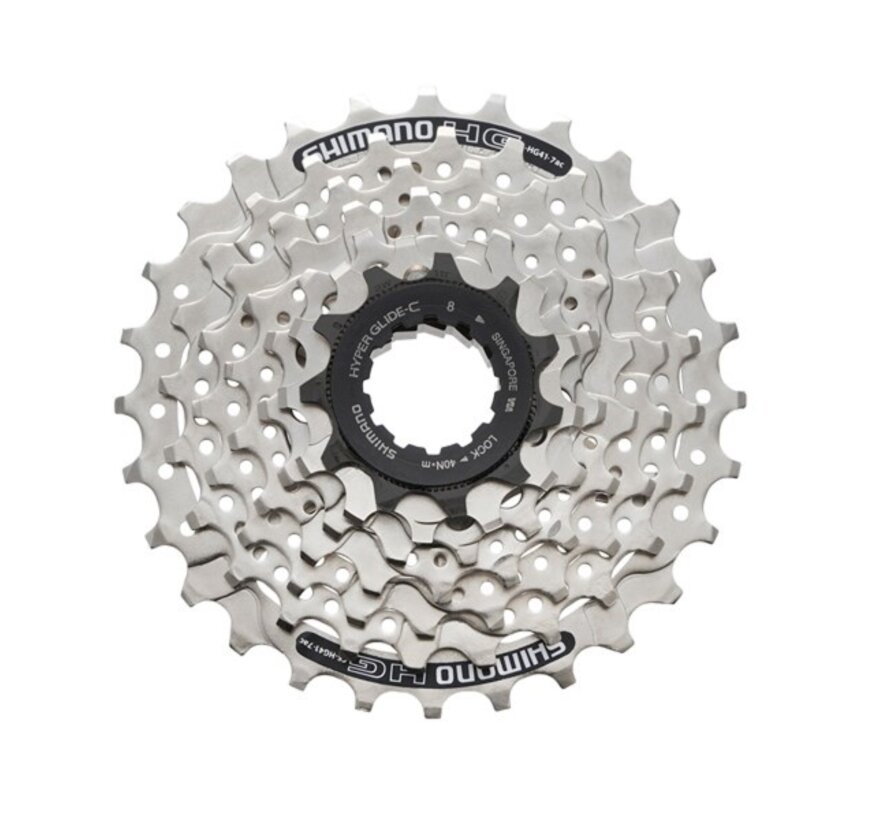 Cassette Shimano HG41 7v 11-28