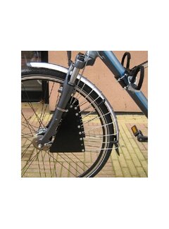 Velo Spaakbeschermers bij zadels op buis