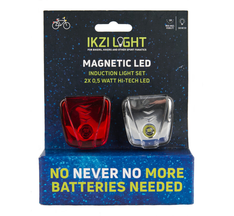 Verlichtingset Ikzi Light magnetic 2 lux