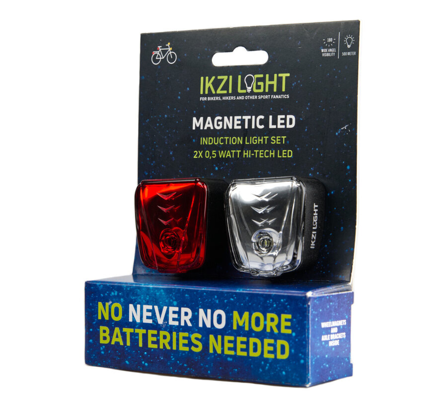 Verlichtingset Ikzi Light magnetic 2 lux