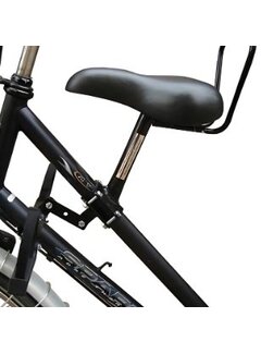 Velo Zadel op buis damesfiets