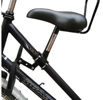 Velo Zadel op buis damesfiets