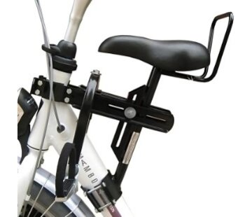 Velo Zadel op buis damesfiets