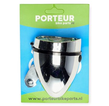 Porteur Koplamp Porteur retro chroom