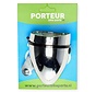 Koplamp Porteur retro chroom