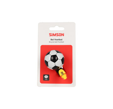 Simson Bel Simson kinderbel voetbal