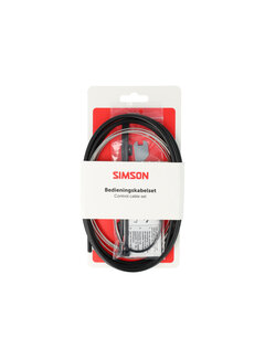 Simson Versnellingskabel Simson nexus zwart