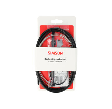 Simson Versnellingskabel Simson nexus zwart