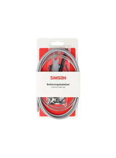 Simson Versnellingskabel Simson nexus grijs