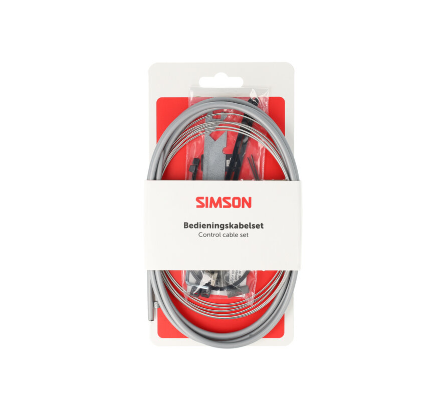 Versnellingskabel Simson nexus grijs
