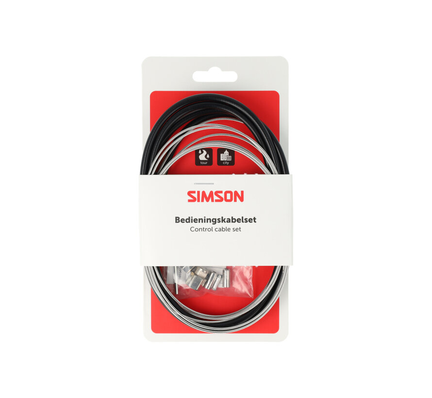 Remkabel Simson shimano rollerbrake