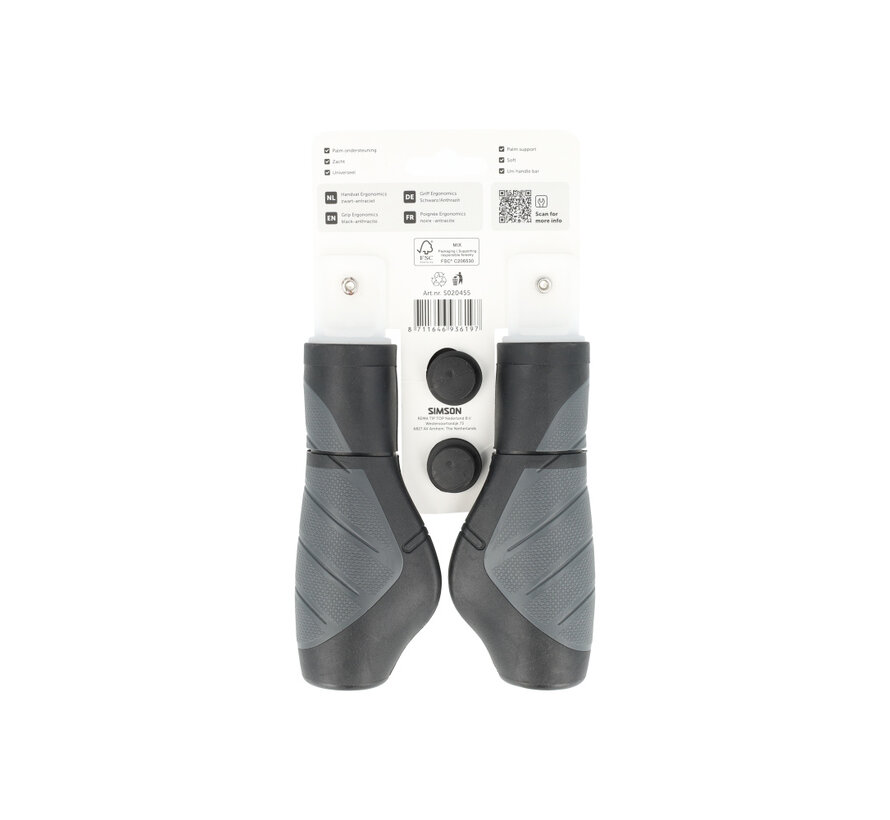 Handvatten Simson ergonomisch