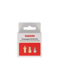 Simson Pompnippel Simson assortiment 3-delig