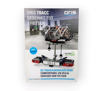 Oris Oris reclamebord A1