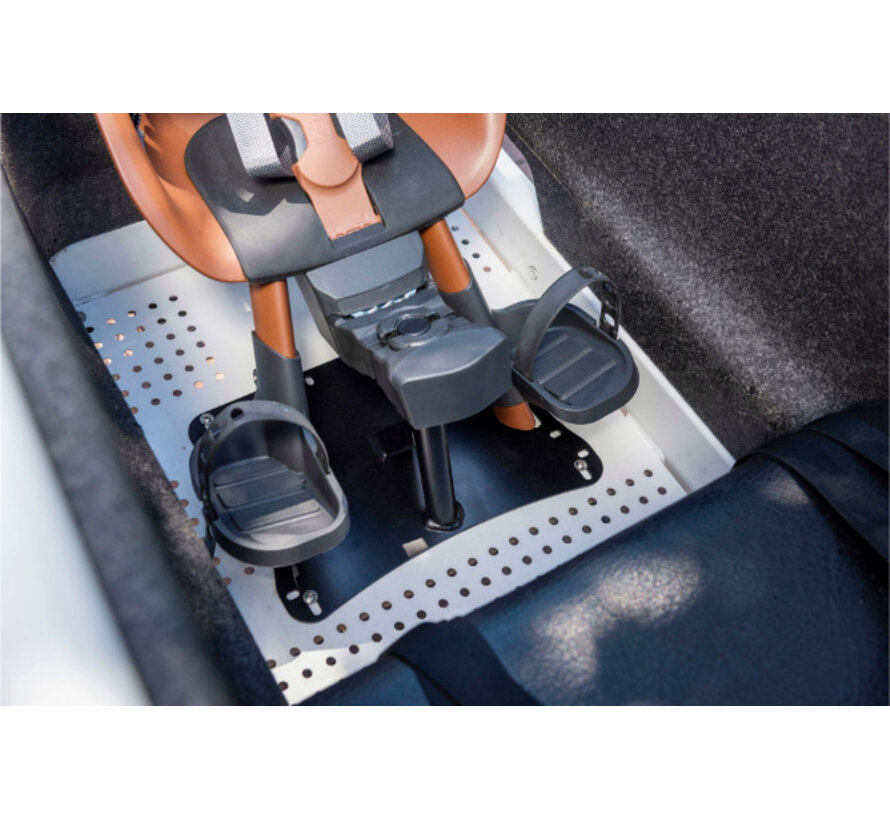 Drageradapter Steco voorzitje bakfiets