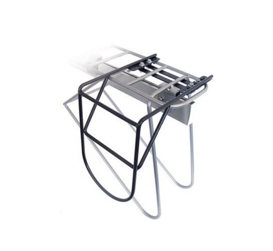 Drager verbreder Basil onder zitje