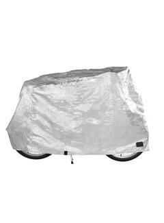 Büchel Hoes fietsbeschermhoes zilver