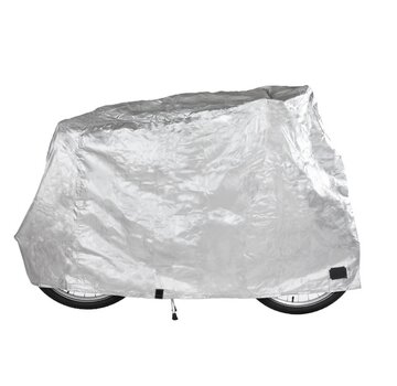 Büchel Hoes fietsbeschermhoes zilver