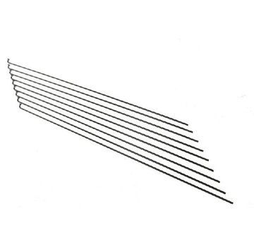 Spaak 14 rvs+nippel tbv wielmaken