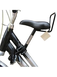 Velo Zadel op buis damesfiets