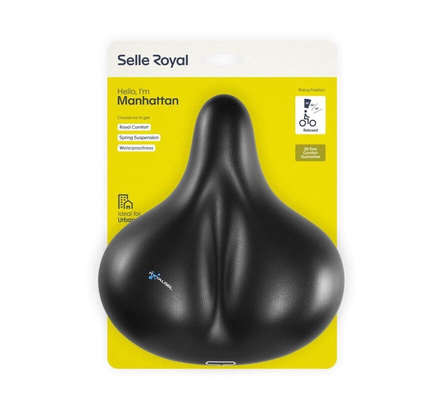 Zadel Selle royal 5112UDTA Manhattan