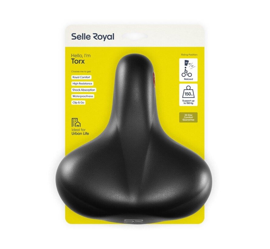 Zadel Selle royal 5199UEC Torx