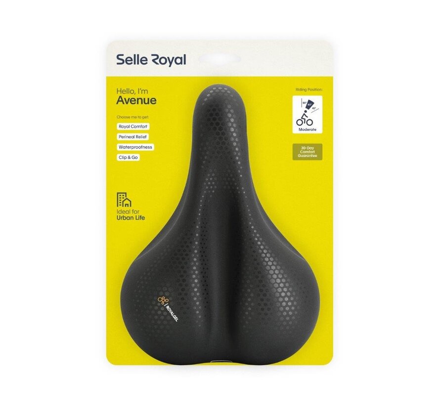 Zadel Selle royal 8466DGA Avenue