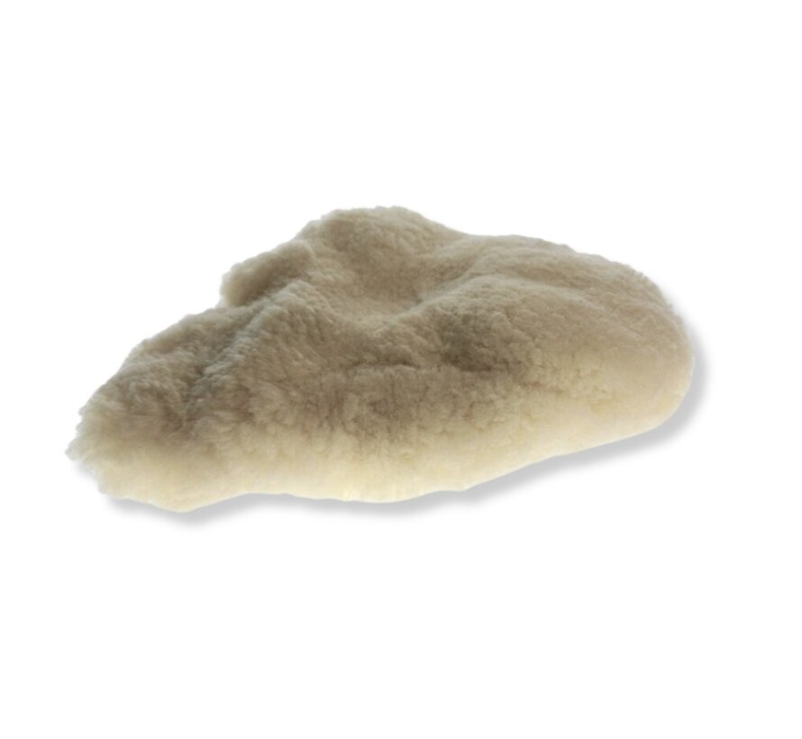 Zadeldek schapenvacht super beige