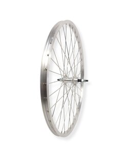 Achterwiel 26x1.75 freewheel vast