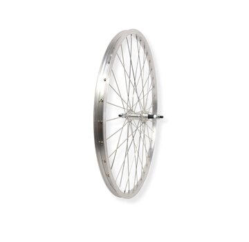 Achterwiel 26x1.75 freewheel vast