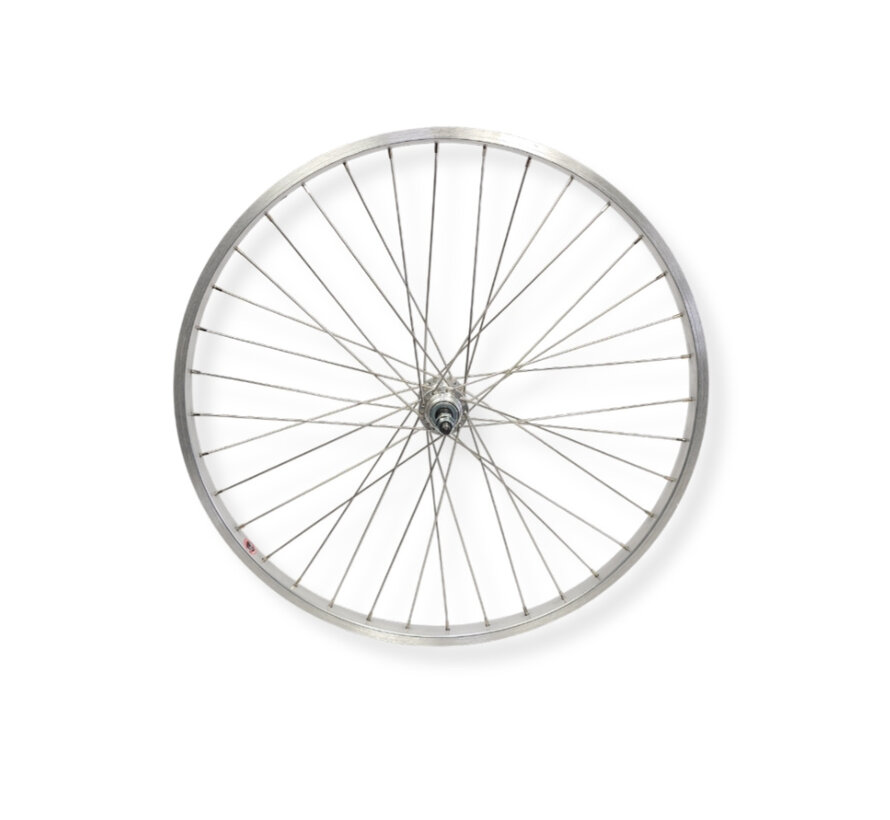 Achterwiel 26x1.75 freewheel vast