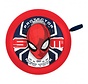 Bel SP staal spider man rood/zwart