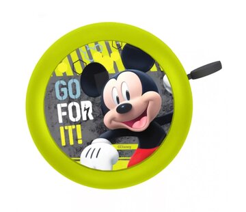 Seven Polska Bel SP staal bell mickey groen/zwart