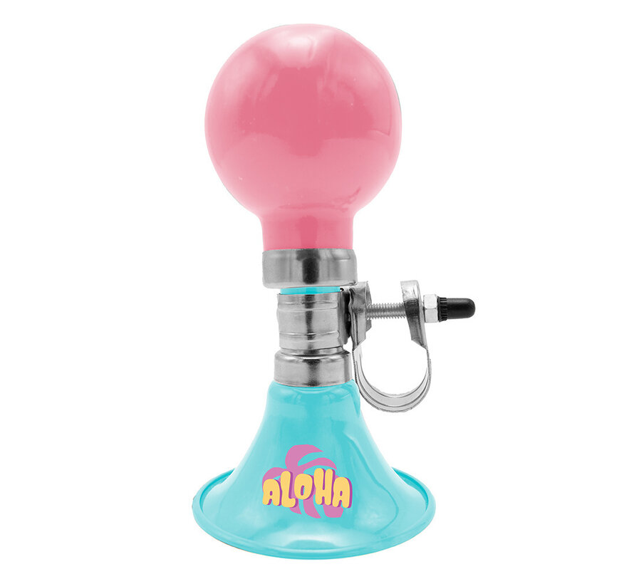 Hoorn SP stitch blauw/roze