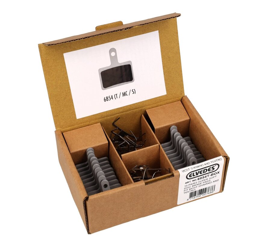 Schijfremblokken Elvedes shimano br-m375