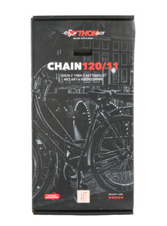 Pythonslot Slot Python kettingslot 11x120cm art4