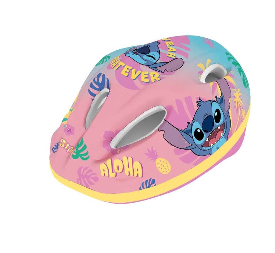 Helm SP stitch blauw-roze