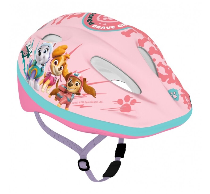 Helm SP paw patrol roze